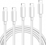 Cable Cargador Phone [5Pack 1/1/2/2/3MM] Cable Carga Rápida Trenzado de Nylon Compatible con Phone 12 11 Pro XS MAX XR X 8 Plus 7 Plus 6S 6 Plus 5 5S 5C SE
