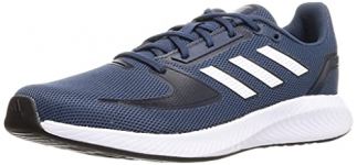 adidas Runfalcon 2.0, Road Running Shoe Hombre, Crew Navy/Cloud White/Legend Ink, 39 1/3 EU