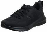 Under Armour UA Essential Zapatillas para Correr para Hombre, Negro (Black / Black / Black), 42.5 EU