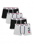 Fila Boxer Fi/1bcx4/Fu5040, Ng, M para Hombre