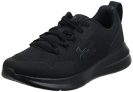 Under Armour UA Essential Zapatillas para Correr para Hombre, Negro (Black / Black / Black), 42.5 EU