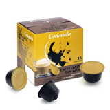 Consuelo – Cápsulas compatibles con cafetera Dolce Gusto*: café con leche, 96 unidades (16 x 6)