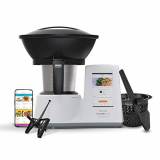 Taurus Mycook Touch Unlimited Edition – Robot de Cocina, wifi, 1600W, 2L, 140 grados, multifunción, app mycook miles de recetas, conectable con tu smartphone, Vaporera 2 niveles