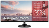 LG 25UM58-P – Monitor Profesional UltraWide WFHD de 63.5 cm (25″) con Panel IPS (2560 x 1080 píxeles, 21:9, 250 cd/m², sRGB >99%, 1000:1, 5 ms GtG, 75 Hz, HDMIx2, Auriculares) Color Negro