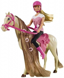 Simba Steffi Love Muñeca con Caballo, multicolor, Miscelanea (5730939)