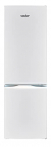 Sauber – Frigorífico Combi SERIE 3-175B – F – 179 x 55 cm – Tirador Integrado – BLANCO – CAJÓN FRUTAS Y VERDURAS
