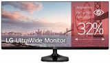 LG 25UM58-P – Monitor Profesional UltraWide WFHD de 63.5 cm (25″) con Panel IPS (2560 x 1080 píxeles, 21:9, 250 cd/m², sRGB >99%, 1000:1, 5 ms GtG, 75 Hz, HDMIx2, Auriculares) Color Negro