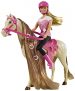 Simba Steffi Love Muñeca con Caballo, multicolor, Miscelanea (5730939)