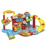 VTech- TutTut Tut Bólidos Estación de Bomberos, Multicolor, única (3480-503922) , color/modelo surtido