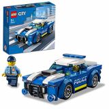 LEGO 60312 City Coche de Policía de Juguete para Niños y Niñas de 5 Años, Set con Mini Figura, Idea de Regalo