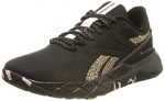 Reebok NANOFLEX TR, Zapatillas Deportivas Mujer, Core Black/Frost Berry/Quartz Met, 39 EU