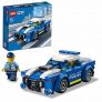 LEGO 60312 City Coche de Policía de Juguete para Niños y Niñas de 5 Años, Set con Mini Figura, Idea de Regalo