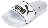 PUMA Leadcat 2.0, Chanclas, Unisex adulto, Blanco (Puma White/Puma Black), 46 EU