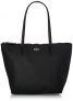 Lacoste NF2037PO, Bolso Bandolera para Mujer, Negro (Black), Talla única