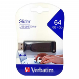 Verbatim Store N Go USB Drive 64Gb Deslizante