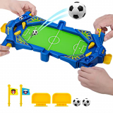 Kriogor Mini Mesa De Futbolín Juegos, Mesa de Juego de Futbolín Mini Juego de Arcade de Mesa de Fútbol Juego de Fútbol de Escritorio en Miniatura para Niños Fiesta Familiar