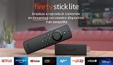 Fire TV Stick Lite con mando por voz Alexa | Lite (sin controles del TV), streaming HD, modelo de 2020