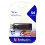 Verbatim Store N Go USB Drive 64Gb Deslizante