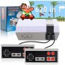 Retro Classic Console 620 Juegos Mini Consola de Juegos Retro, Sistema de Juego Clásica años 80 y 90 con 620 Videojuegos TV Salida AV Vintage +2 mandos a Distancia