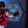Boxeo Musical,Musical Boxing Machine,Boxeo Pared Musical,Music Boxing Machine Adultos,Boxer De MúSica para Montaje En Pared En El Hogar,Enfoque Inteligente,PortáTil,Gimnasio En Casa