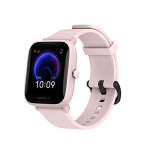 Amazfit Bip U Smartwatch Fitness Reloj Inteligente 60+ Modos Deportivos 1.43″ Pantalla táctil a Color Grande 5 ATM GPS Incorporado (SpO2) Oxígeno en Sangre Frecuencia cardíaca-Rosado