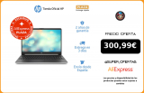 Ordenador portátil HP 15s fq0000ns, 15.6″ HD, Intel Celeron N4020, 8GB RAM, 256GB SSD, UHD Graphics, FreeDOS, Teclado con ‘ñ’|Ordenadores portátiles|
