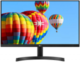LG 24MK600M-B – Monitor FHD de 60,4 cm (23,8″) con Panel IPS (1920 x 1080 píxeles, 16:9, 250 cd/m², NTSC >72%, 1000:1, 5 ms, 75 Hz) Color Negro