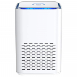 SUPALAK Purificador de Aire Portátil,con Filtro HEPA 13,Función de Aromaterapia,2 Modos,Luz Nocturna,Silenciosa para Dormitorio, Oficina,Eliminador de Olores de Alergias y Mascotas,Humo,Polvo, Moho