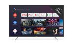 SCHNEIDER 50SC400ATV – Smart TV Android, 50″, LED, Ultra HD 4K, Google Play, Apagado Automático