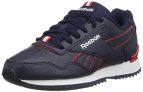 Reebok Royal Glide Ripple Clip Sneaker, Hombre, Vector Navy/Vector Red/Cloud White, 41 EU
