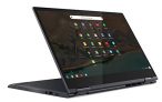 Lenovo Yoga Chromebook C630 – Portátil táctil convertible 15.6″ FullHD (Intel Core i5-8250U, 8GB RAM, 128GB eMMC, Intel UHD Graphics, Chrome OS), Color azul – Teclado QWERTY español