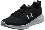 Under Armour UA Essential Zapatillas para Correr para Hombre, Negro (Black / White / White), 43 EU