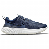 Nike React Miler 2, Zapatillas para Correr Hombre, Thunder Blue/Black-Obsidian, 44 EU