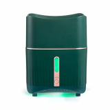 Dec-deal 680 ML Humidificador de Aromaterapia,con Diseño de Luz Nocturna Multicolor,Modo de Pulverización Dual,Niebla Ajustable,para Dormitorio/Regalo (Verde)