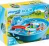 PLAYMOBIL 1.2.3 Aqua 70267 Parque Acuático, A partir de 2 años
