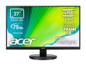 Acer KB272HLHbi – Monitor de 27″ Full HD 75 Hz 16:9 (60cm, 1920X1080, Pantalla IPS LED, ZeroFrame y FreeSync, 300 nits, 1ms VRB, VGA, HDMI, Euro EMEA EMEA MPRII V.Cable x1) – Color Negro
