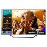 Hisense ULED 2020 55U71QF – Smart TV 55″ Resolución 4K, Quantum Dot, FALD, Dolby Vision, Dolby Atmos, Vidaa U 4.0 con IA, Alexa built-in