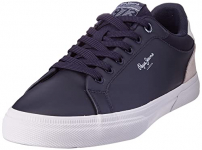 Pepe Jeans Kenton Colours, Zapatillas Hombre, Azul Marino, 43 EU