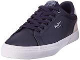 Pepe Jeans Kenton Colours, Zapatillas Hombre, Azul Marino, 43 EU