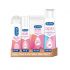 Durex Preservativos Mixtos Fun Explosion Sabor Fresa, Dame Placer, Sensitivo Suave y Contacto Total, 40 Condones, 52 y 56 mm