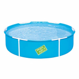 Bestway 56283 – Piscina Desmontable Tubular Infantil Mi Primera Piscina 152×38 cm
