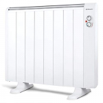 Orbegozo RRM 1510 A – Emisor térmico sin aceite, 8 elementos, tecnología Real Warm Elements, 2 niveles de potencia, protección contra sobrecalentamiento, 1500 W