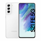 Samsung Galaxy S21 FE 5G – Teléfono Móvil con 128 GB, Smartphone Libre, Android, Color Blanco (Versión Española)