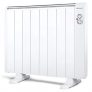 Orbegozo RRM 1510 A – Emisor térmico sin aceite, 8 elementos, tecnología Real Warm Elements, 2 niveles de potencia, protección contra sobrecalentamiento, 1500 W