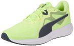 PUMA Twitch Runner, Zapatillas para correr, Unisex adulto, Amarillo (Fizzy Light/Dark Slate), 38 EU