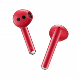 HUAWEI FreeBuds 3 – Auriculares inalámbricos con cancelación de ruido activa (Chip Kirin A1, baja latencia, conexión Bluetooth ultrarrápida, altavoz de 14.2 mm, carga inalámbrica), Color Rojo