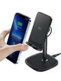INIU Cargador Inalámbrico Rápido,15W Qi-Certified Wireless Charger Estación Compatible para iPhone 15 14 13 12 11 Pro MAX Samsung Galaxy S22 S21 S20 Google Piexl