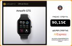 Amazfit reloj inteligente GTS, dispositivo resistente al agua hasta 5atm, 14 días de batería|Relojes inteligentes|