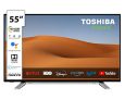 Toshiba TV 55UA2B63DG 4K HDR Smart TV Android de 55″ Ultra HD (3840 x 2160), Chromecast y Google Assistant Integrados