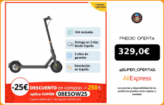 Mi Electric Scooter 1S Xiaomi Patinete Eléctrico 1S (25km/h Max. velocidad, 12.5kg, 30km autonomia, Cuerpo de aluminio, E ABS + freno de disco)|Scooter eléctrico|